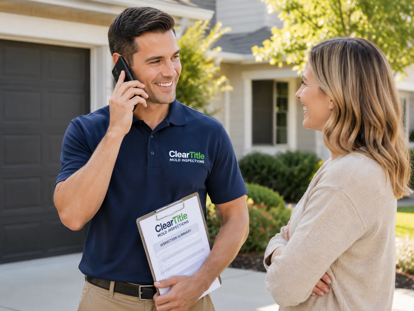 Mold Inspection For Home Sale Modoc, IN FAQs